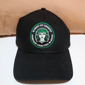 Green Goddess Men's Adjustable Baseball Hat Black One Size